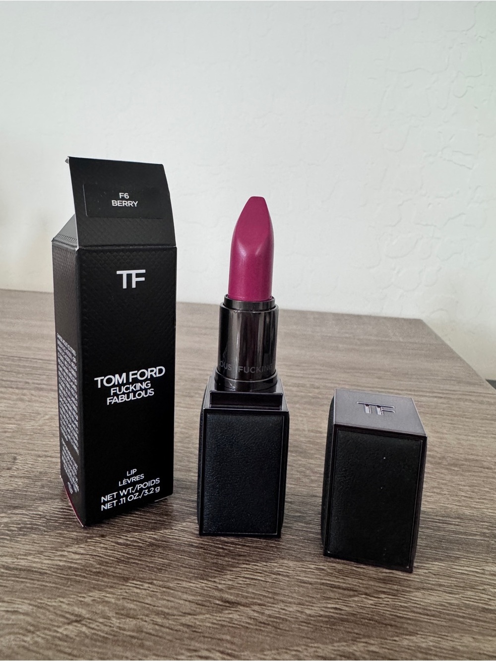 Tom Ford F**king Fabulous Lip Stick F6 Berry